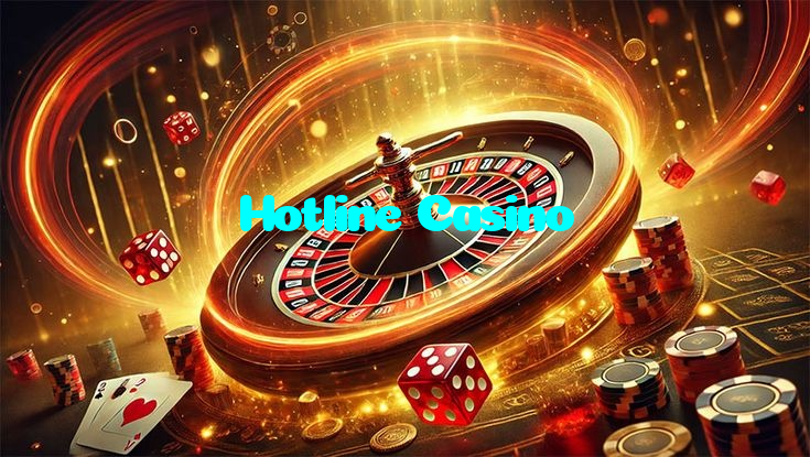 Hotline Casino casino presented on mobile device in Pakistan with slots and live games